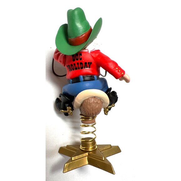 Hallmark Christmas Pizzazz Collection Doc Holiday Ornament With Box - Picture 3 of 5